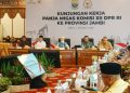 Gubernur Al Haris Terima Kunker Panja Migas Komisi XII DPR RI