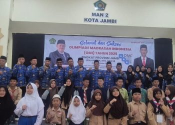Kabag TU Kanwil Kemenag Jambi Buka Olimpiade Madrasah Indonesia 2025 Tingkat Provinsi Jambi