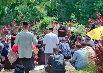 Korban Perampokan di Talang Bakung Dimakamkan, Keluarga Minta Polisi Ungkap Kasus Ini