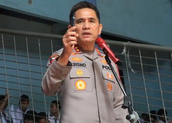 Kapolda Jambi Mutasikan dan Kukuhkan Personel Jajaran Polda Jambi