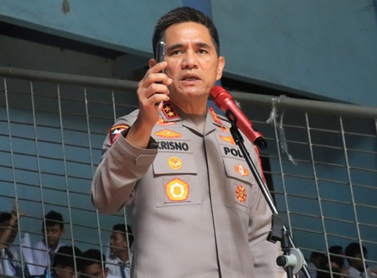 Kapolda Jambi Mutasikan dan Kukuhkan Personel Jajaran Polda Jambi