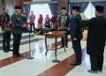Kapolda Jambi Mutasikan dan Kukuhkan Personel Jajaran Polda Jambi