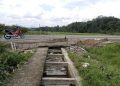 Irigasi di Jalan Menuju Bandara Kerinci Masih Tersumbat, Ratusan Hektare Sawah Terancam Gagal Garap