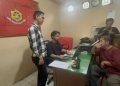 Pelaku Penipuan dengan Modus Bagi-bagi Sembako dan Angpau ke Ibu-ibu Diamankan Polsek Jelutung