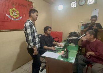 Pelaku Penipuan dengan Modus Bagi-bagi Sembako dan Angpau ke Ibu-ibu Diamankan Polsek Jelutung