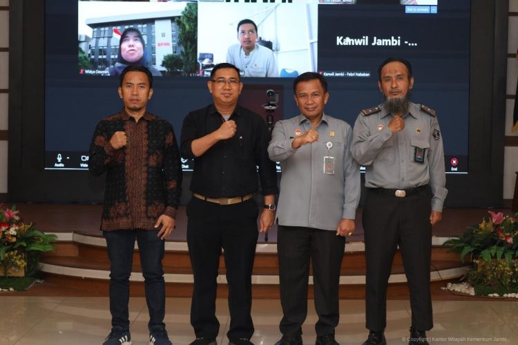 FGD Analisis dan Evaluasi Perda Tahun 2025, Kanwil Kemenkum Jambi Dorong Penguatan Regulasi Perlindungan Lahan Pertanian