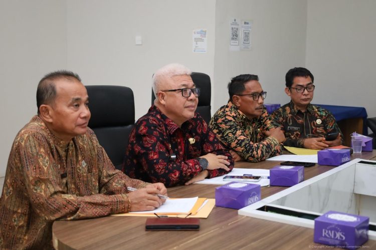 Harmonisasi Ranperda Pembentukan Desa Sido Mukti, Kanwil Kemenkum Jambi Dorong Tata Kelola Pemerintahan Desa yang Efektif