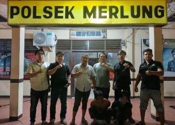 Unit Reskrim Polsek Merlung Amankan 2 Pelaku Kasus Narkoba Beserta Sabu 8,14 Gram dan 9 Pil Ekstasi