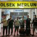 Unit Reskrim Polsek Merlung Amankan 2 Pelaku Kasus Narkoba Beserta Sabu 8,14 Gram dan 9 Pil Ekstasi