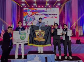 Bripda Jihan, Srikandi Polres Tebo Raih Prestasi di Piala Panglima TNI 2025