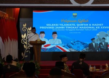 Sekda Sudirman Harap STQH Lahirkan Generasi Muda Unggul dan Berakhlak Mulia