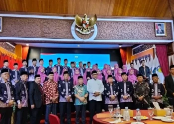 Kafilah Jambi Resmi Dilepas Menuju STQH Nasional XXVIII di Kendari