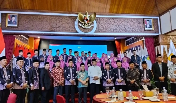 Kafilah Jambi Resmi Dilepas Menuju STQH Nasional XXVIII di Kendari