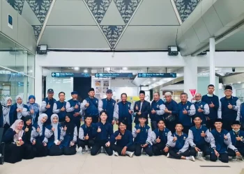 Menuju STQH Nasional XXVIII, Kafilah Jambi Bawa Semangat Juara ke Kendari