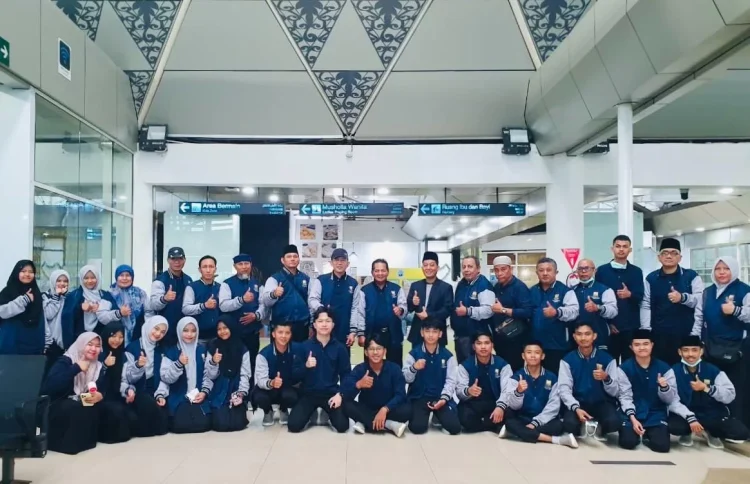 Menuju STQH Nasional XXVIII, Kafilah Jambi Bawa Semangat Juara ke Kendari