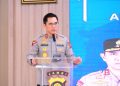 Kapolda Jambi Buka Taklimat Awal Audit Kinerja Itwasda Polda Jambi tahap II T. A. 2025