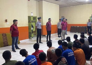 LPKA Muara Bulian Bersama Polres Batanghari Gelar Razia Rutin