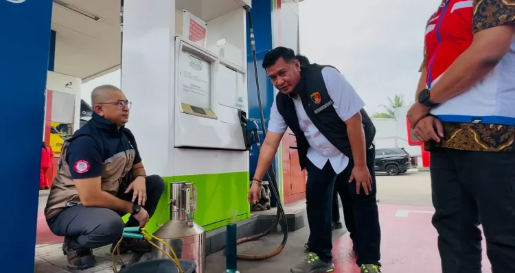 Polda Jambi Perketat Pengawasan Penyaluran BBM Subsidi di SPBU