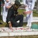 Ziarah Nasional HUT TNI ke-80, Korem 042/Gapu Tabur Bunga di TMP Satria Bakti Jambi