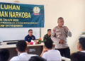 Polres Kerinci Bersama Kodim 0417/Kerinci Gelar Penyuluhan Bahaya Narkoba di SMAN 2 Sungai Penuh