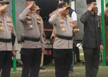 Kapolres Batanghari Hadiri Upacara Hari Sumpah Pemuda ke-97 Tahun 2025