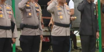 Kapolres Batanghari Hadiri Upacara Hari Sumpah Pemuda ke-97 Tahun 2025