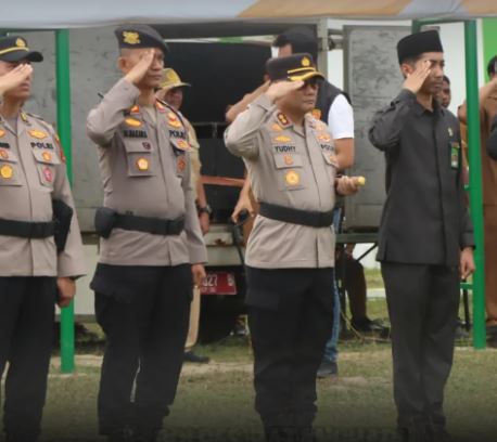 Kapolres Batanghari Hadiri Upacara Hari Sumpah Pemuda ke-97 Tahun 2025