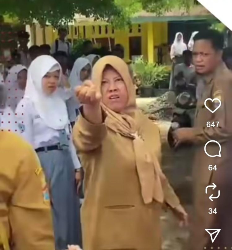 Viral, Kepsek SMAN 4 Tanjab Timur Rendahkan Guru PPPK Dihadapan Murid