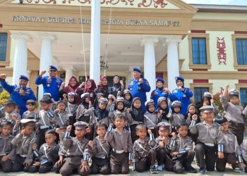 Bahas Batas Wilayah dengan Muaro Jambi, Bupati Muaro Jambi, Dr. Bambang Bayu Suseno, SP. MM. M.Si Rapat Bersama Kemendagri