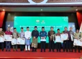 Kanwil Kemenag Jambi Diganjar Penghargaan dari BAZNAS
