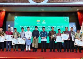 Kanwil Kemenag Jambi Diganjar Penghargaan dari BAZNAS