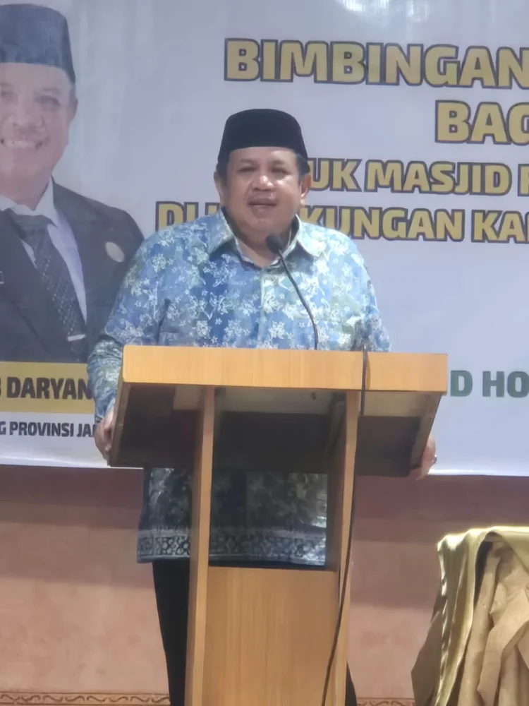 Kakanwil Kemenag Jambi Serukan Membangun Masjid yang Berdampak dan Berdaya