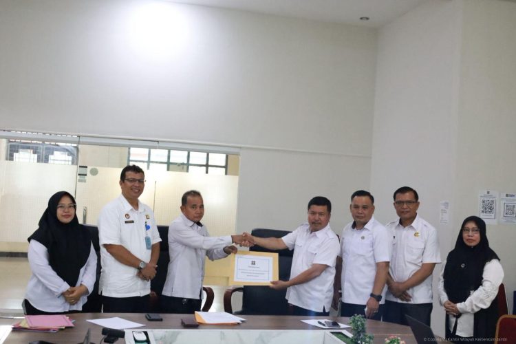 Kanwil Kemenkum Jambi Harmonisasikan 7 Ranperbup Kerinci