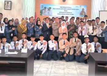 Kasat Binmas Polresta Jambi Jadi Narasumber Restorasi Sosial, Ajak Pelajar Cegah Kenakalan Remaja