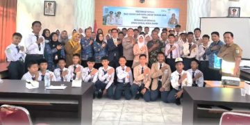 Kasat Binmas Polresta Jambi Jadi Narasumber Restorasi Sosial, Ajak Pelajar Cegah Kenakalan Remaja