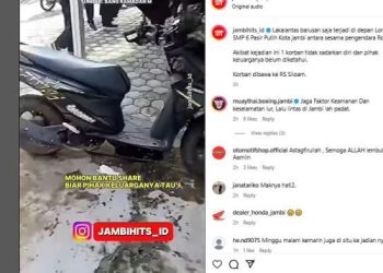 Harga Bahan Pokok di Pasar Angso Duo Jambi Stabil