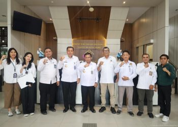 Wujudkan Transparansi, Kanwil Kemenkum Jambi Terima Visitasi Monitoring dan Evaluasi Keterbukaan Informasi Publik