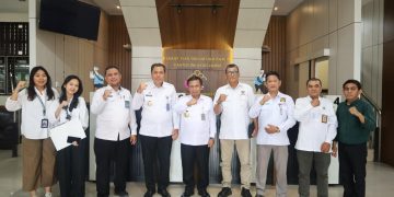 Wujudkan Transparansi, Kanwil Kemenkum Jambi Terima Visitasi Monitoring dan Evaluasi Keterbukaan Informasi Publik