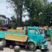 Ratusan Sopir Truk dan Bus Demo Soal Pembatasan Solar, Jalanan Kotabaru Macet