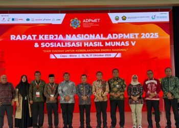 Gubernur Al Haris Buka Rakernas ADPMET, Jambi Mainkan Peran Penting Ketahanan Energi Nasional