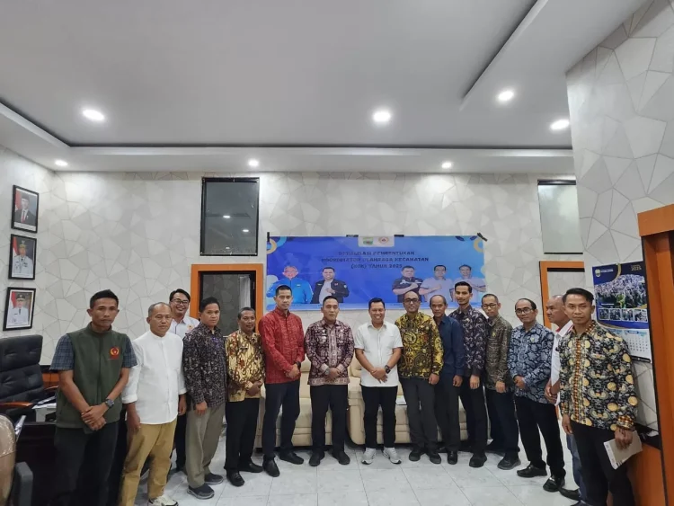 Perkuat Pembinaan dan Pengembangan Olahraga, KONI Muaro Jambi Bentuk KOK di 11 Kecamatan