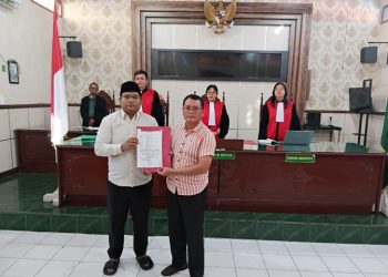 Melalui Restorative Justice, Terdakwa dan Korban Pencurian Alat Kebun Sepakat Damai