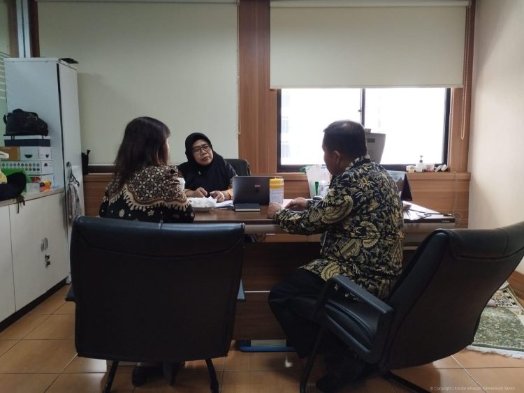 Koordinasi Kakanwil Kemenkum Jambi terkait Pelayanan Publik Ramah Kelompok Rentan, Pelaksanaan Tusi PPPK Paruh Waktu