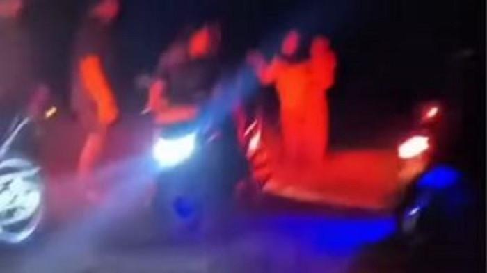Aksi Begal di Pamenang Barat Digagalkan Warga, Korban Alami Luka Sabetan