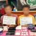 4 Pelaku dan 126,36 Gram Sabu Diamankan Tim Opsnal Satresnarkoba Polres Tebo