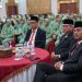 Wakil Bupati Muaro Jambi, Junaidi H. Mahir, bersama Ketua DPRD Muaro Jambi, Aidi Hatta, menghadiri Syukuran Hari Ulang Tahun (HUT) TNI ke-80
