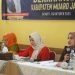 Wakil Bupati Muaro Jambi, Junaidi H. Mahir, bersama Ketua DPRD Muaro Jambi, Aidi Hatta, menghadiri Syukuran Hari Ulang Tahun (HUT) TNI ke-80