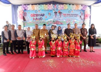 Peringatan Hari Nasional dan Gebyar Paud Tingkat Kabupaten Muaro Jambi