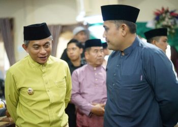 Wabup Muaro Jambi Junaidi H. Mahir Menghadiri Sidang Paripurna Istimewa DPRD Sarolangun, Dalam Rangka Memperingati HUT Kab. Sarolangun yang Ke 26 Tahun 2025