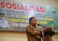 Ketua TP PKK Kabupaten Muaro Jambi Ririn Novianty, SE Membuka Kegiatan Gebyar Lomba Ceria Kader PKK Tingkat Kecamatan Jambi Luar Kota